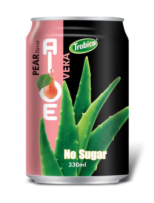 730 Trobico Aloe vera pear flavor alu can 330ml